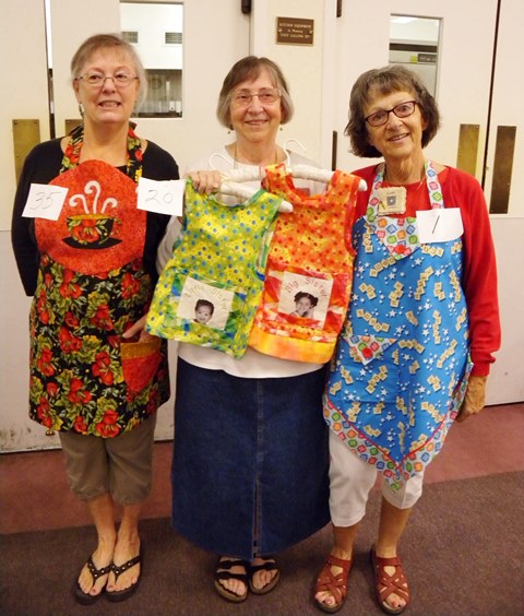 Bennett Valley Group Apron Challenge